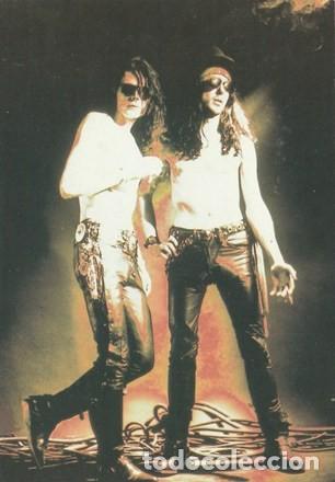Fotos von Musikern: POSTAL - SISTERS OF MERCY - N&ordm; MM  175 - - CANTANTE - MUSICA - ENGLAND - NUEVA -