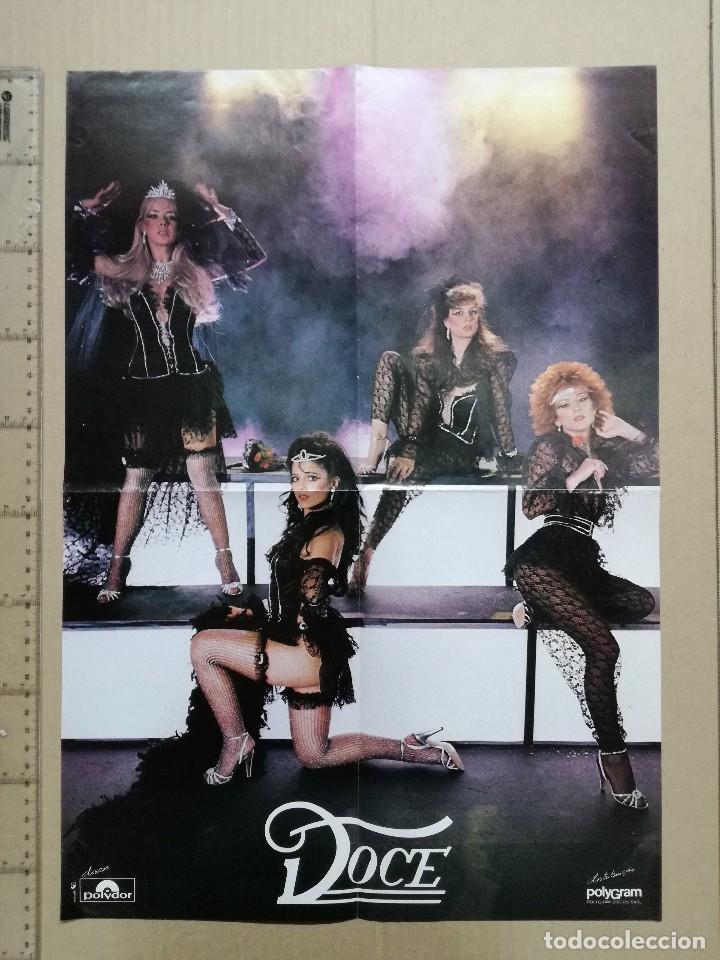 Fotos de Cantantes: POSTER DEL GRUPO FEMENINO DOCE.33X48 CM