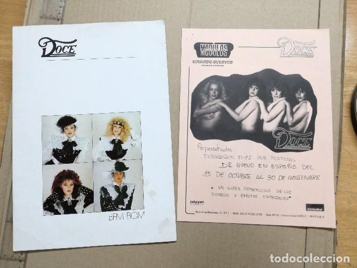 Fotos de Cantantes: CARPETA DEL GRUPO FEMENINO DOCE.MANAGER EDUARDO CUERVOS