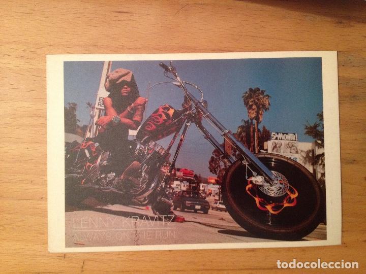 Fotos de cantantes: Lenny Kravitz. postal. - Foto 1