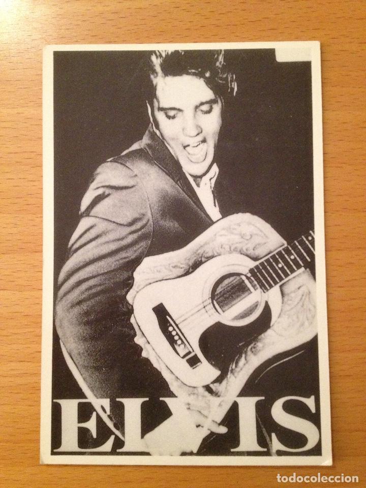 Fotos de cantantes: Elvis. Postal - Foto 1