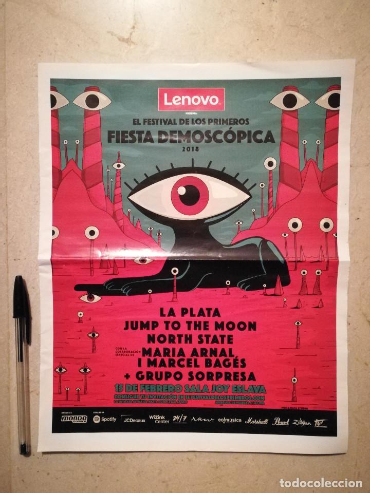 Fotos von Musikern: HOJA PUBLICITARIA ORIGINAL - Fiesta Demosc&oacute;pica 2018 - MUSICA - HOUSE - MONDOSONORO - FIB Benicasim