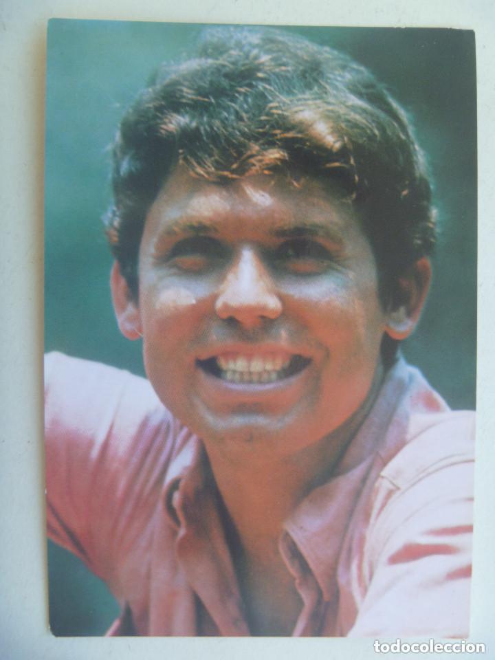 Photos of Singers: POSTAL DEL CANTANTE RAPHAEL . A&Ntilde;OS 60.