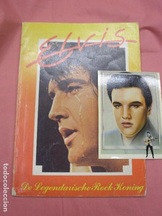 Fotos de cantantes: ELVIS PRESLEY. REVISTA ALEMANA A&Ntilde;OS 70. ELVIS DE LEGENDARISCHE ROCK KONING