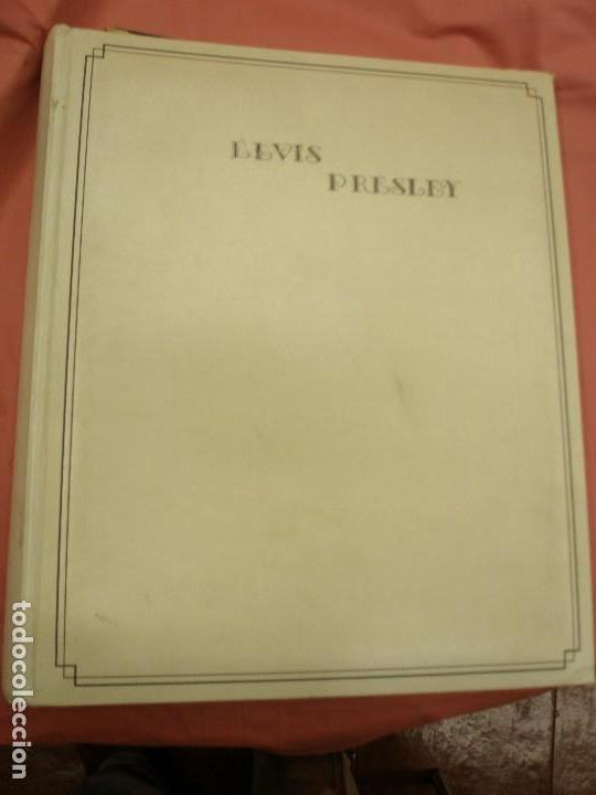 Fotos de cantantes: ELVIS PRESLEY. GRAN ALBUM PARA COLECCIONAR FOTOS, ENTRADAS Y TODO TIPO DE RECUERDOS DEL CANTANTE