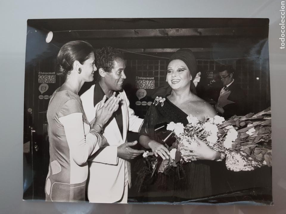 Fotos de Cantantes: ANTIGUA FOTO ORIGINAL INEDITA MARUJITA DIAZ 24X18cm A&Ntilde;OS 60'