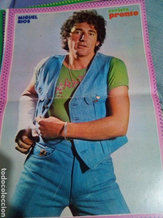 Fotos de Cantantes: Poster miguel rios revista pronto