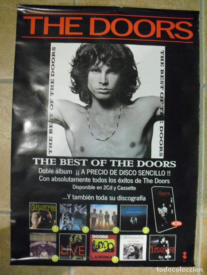 Fotos de Cantantes: THE DOORS: POSTER ORIGINAL DE TIENDA ESPA&Ntilde;OL-OFICIAL STORE SPANISH POSTER-COLECCIONISTAS