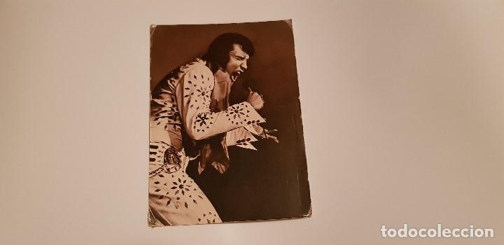 Fotos de cantantes: POSTAL ELVIS PRESLEY