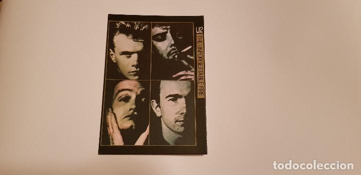 Fotos de cantantes: Postal U2