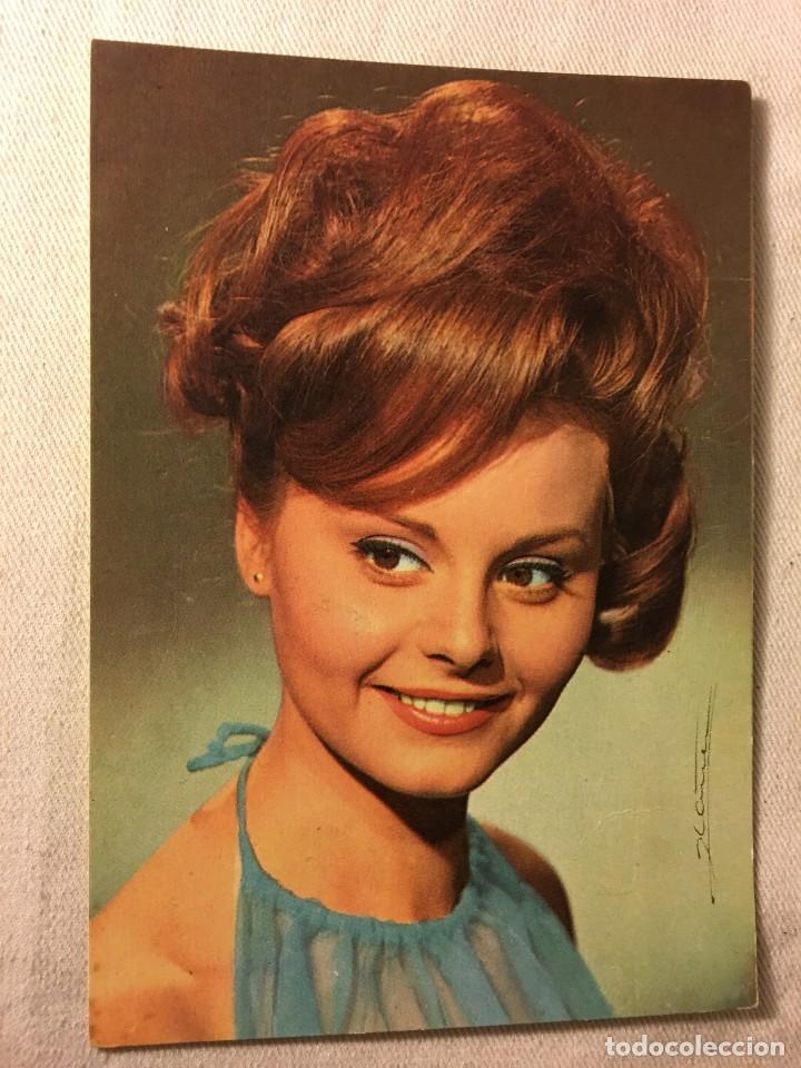 Fotos de Cantantes: RA4 ANTIGUA FOTO POSTAL FHER ARTISTA ROCIO DURCAL 23, 1965