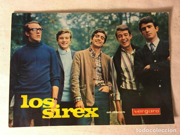 Photos de Chanteurs et Chanteuses: RA4 ANTIGUA FOTO GRUPO EXITOS DE LOS SIREX DISCOS VERGARA ORIGINAL A&Ntilde;OS 60