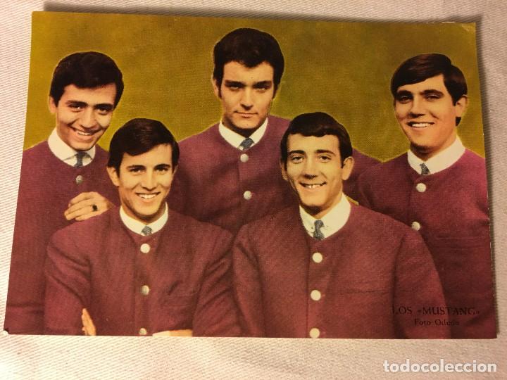 Photos de Chanteurs et Chanteuses: RA4 ANTIGUA FOTO ODEON GRUPO LOS MUSTANG ORIGINAL A&Ntilde;OS 60