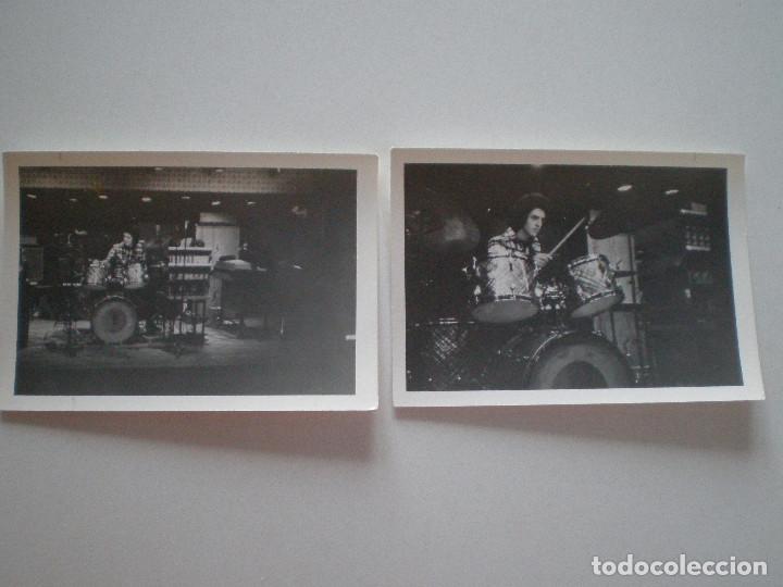 Photos de Chanteurs et Chanteuses: BATERIA DE ZARPA EN ESCENARIO DE CLUB DE BILBAO 2-1974 // ROCK SEVILLANO PROG PSYCH BOITE DISCOTECA