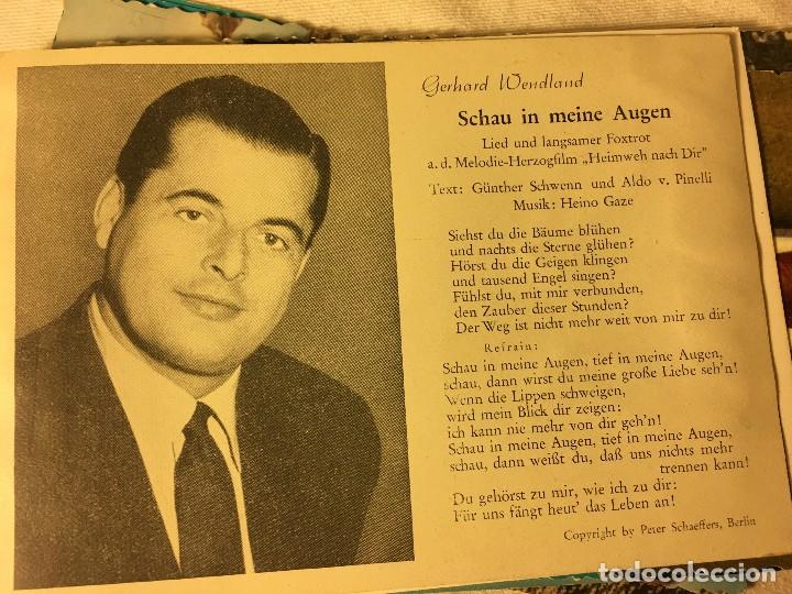 Photos de Chanteurs et Chanteuses: RA4 TARJETA POSTAL ORIGINAL A&Ntilde;OS 40/50