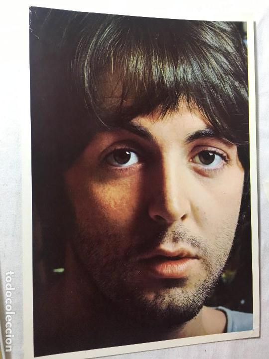 Fotos de cantantes: RA4 ANTIGUA FOTOGRAFIA THE BEATLES ORIGINAL DE LOS A&Ntilde;OS 70 29 CMTS