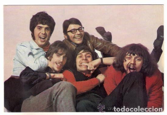 Fotos von Musikern: -49339 POSTAL GRUPO MUSICAL THE PEBBLES, POPLANDIA, INCREIBLE GEORGE Y JUGANDO AL AJEDREZ, P-30500