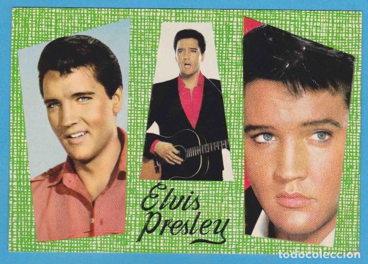 Fotos de cantantes: 642 ELVIS PRESLEY. POSTAL OSCARCOLOR