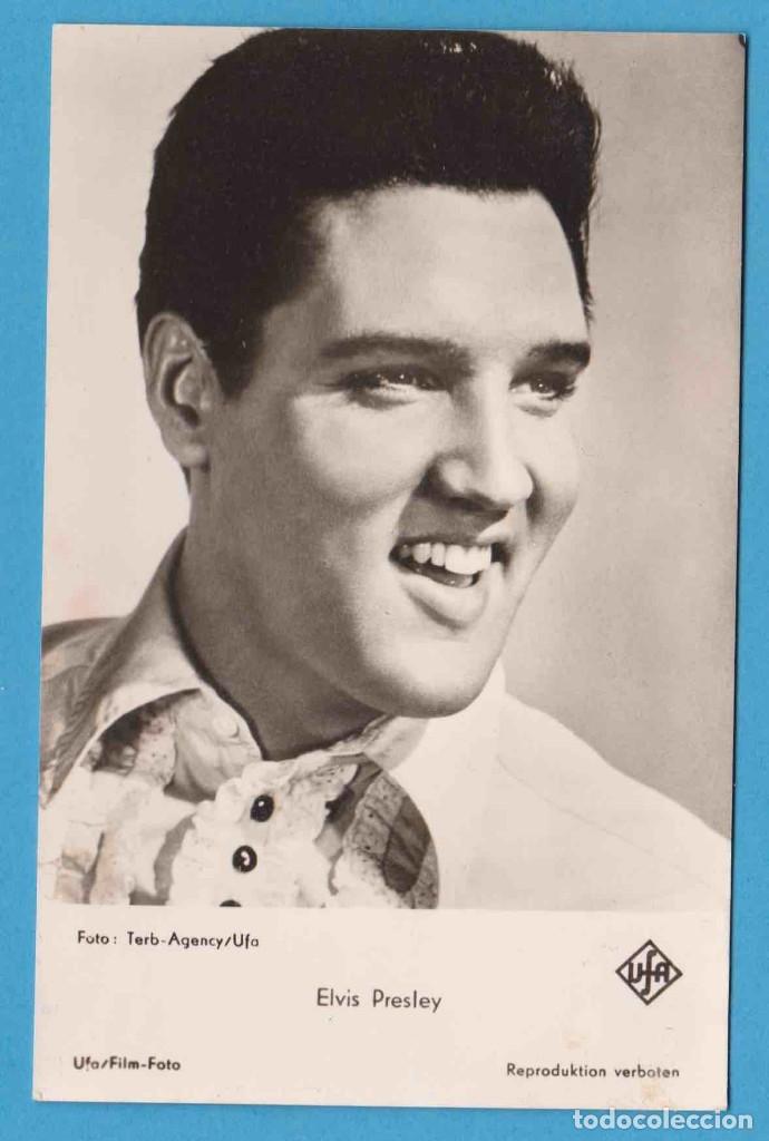 Fotos de cantantes: ELVIS PRESLEY. UFA FILM FOTO. FOTO TERB AGENCY. UNIVERSUM FILM. FK 5175