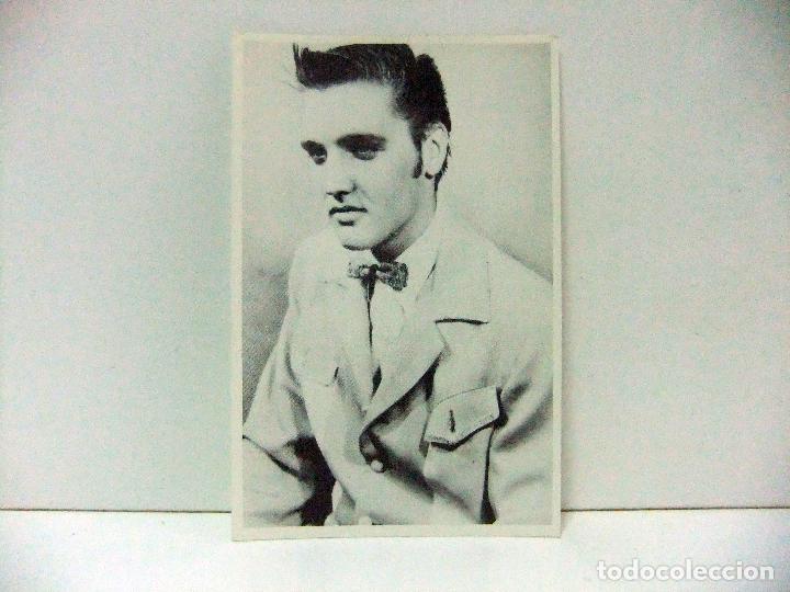 Fotos de cantantes: POSTAL ELVIS PRESLEY JOVEN FIRMA PREIMPRESA FIRMADA - CANTANTE ROCK N&acute; ROLL M&Uacute;SICA FOTO FOTOGRAF&Iacute;A