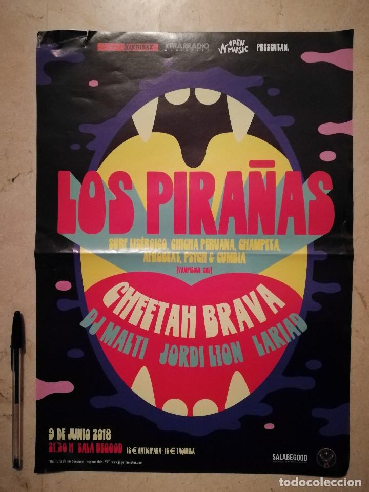 Photos of Singers: CARTEL ORIGINAL -A3- LOS PIRA&Ntilde;AS - ARCHIVO - CUMBIA AFROBEAT -