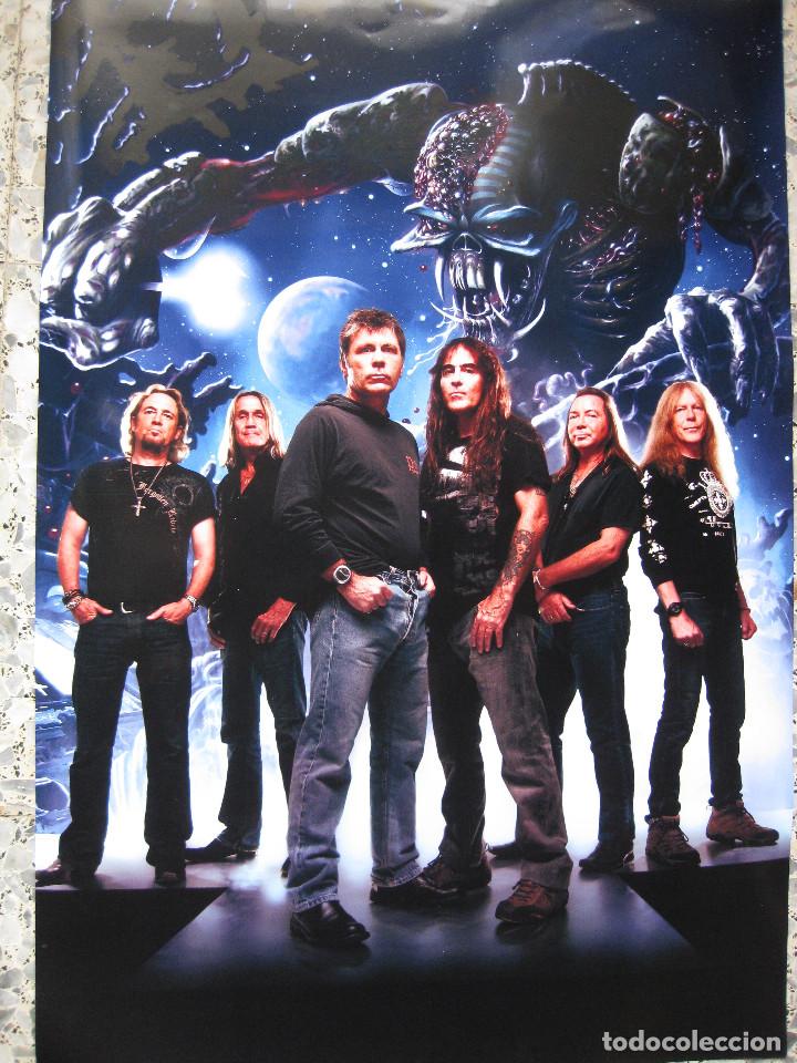 Fotos de Cantantes: POSTER GRANDE DE IRON MAIDEN CON EDDIE