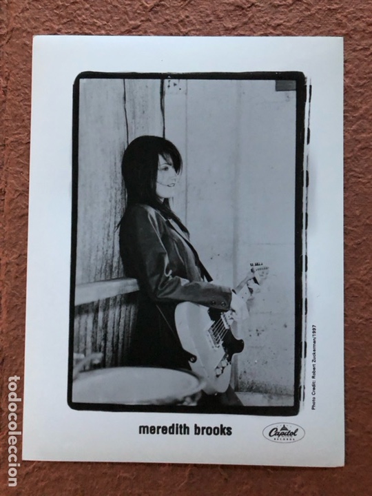 Fotos von Musikern: MEREDITH BROOKS. FOTOGRAF&Iacute;A PROMOCIONAL DISCOGR&Aacute;FICA CAPITOL RECORDS. PHOTO: ROBERT ZUCKERMAN. 1997.