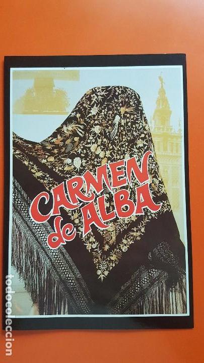 Photos of Singers: D&Iacute;PTICO DE CARMEN DE ALBA. COPLA