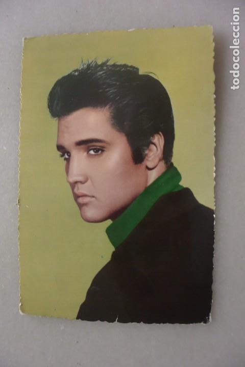 Fotos de cantantes: TARJETA POSTAL ELVIS PRESLEY. 1962