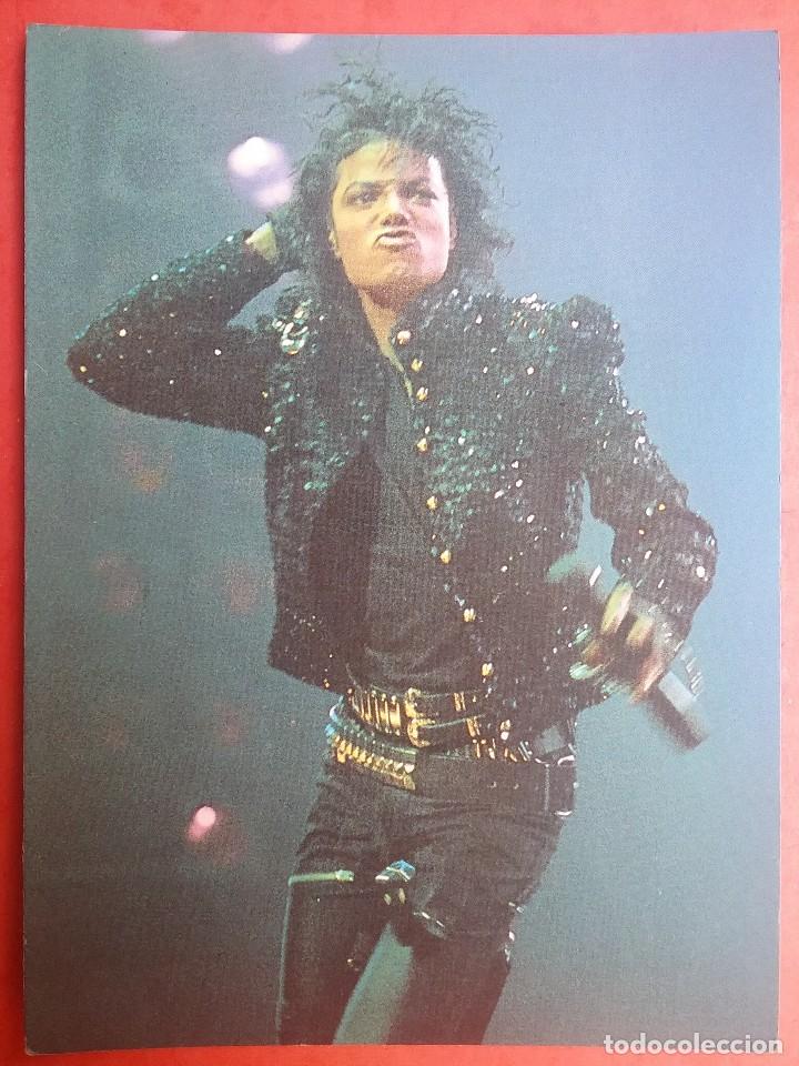 Michael Jackson In Concert Postal 1987 Sold Through Direct Sale 132906746