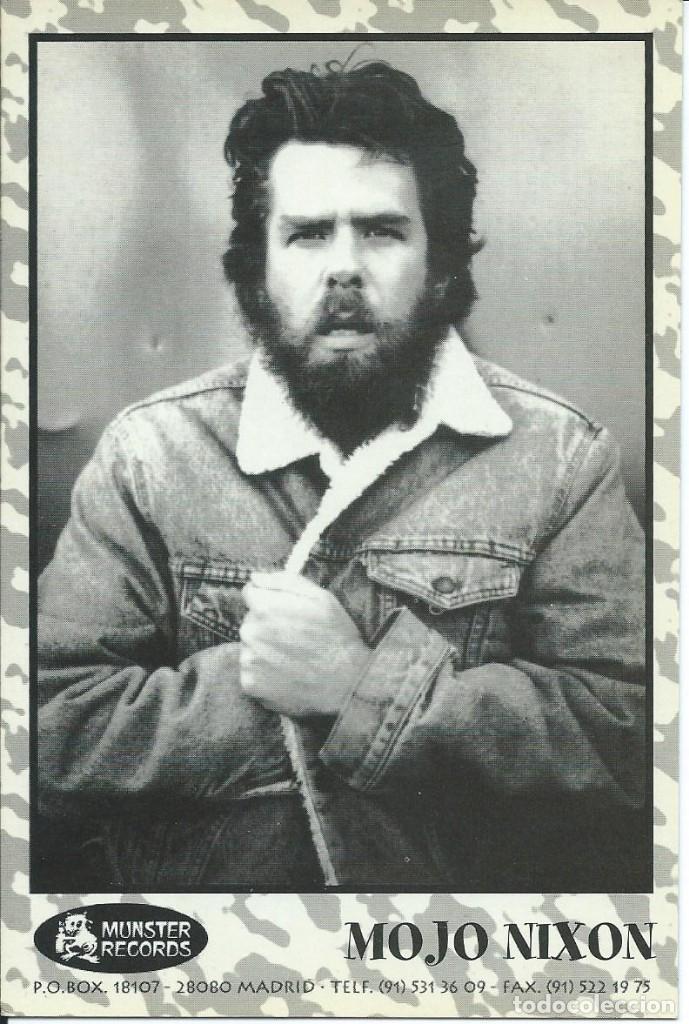 Fotos de Cantantes: MOJO NIXON, POSTAL PROMO