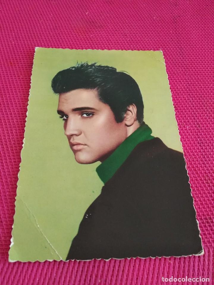 Photos of Singers: ELVIS PRESLEY  POSTAL SPAIN 1962