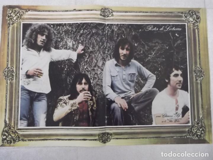 Fotos von Musikern: POSTER DE THE WHO DE LA REVISTA LECTURAS A&Ntilde;OS 70