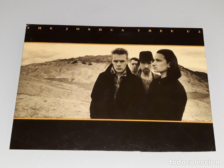 Fotos de cantantes: ANTIGUA POSTAL DEL GRUPO DE MUSICA U2 U 2 - THE JOSHUA TREE-  A&Ntilde;OS 80