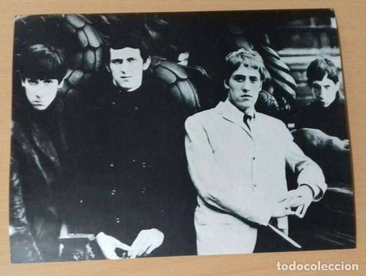 Fotos de Cantantes: THE WHO FOTO POSTAL ANTIGUA