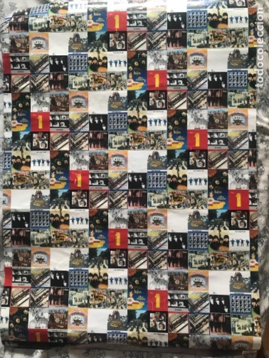 Fotos de Cantantes: CARTEL THE BEATLES CON LA PORTADA DE TODOS SUS DISCOS