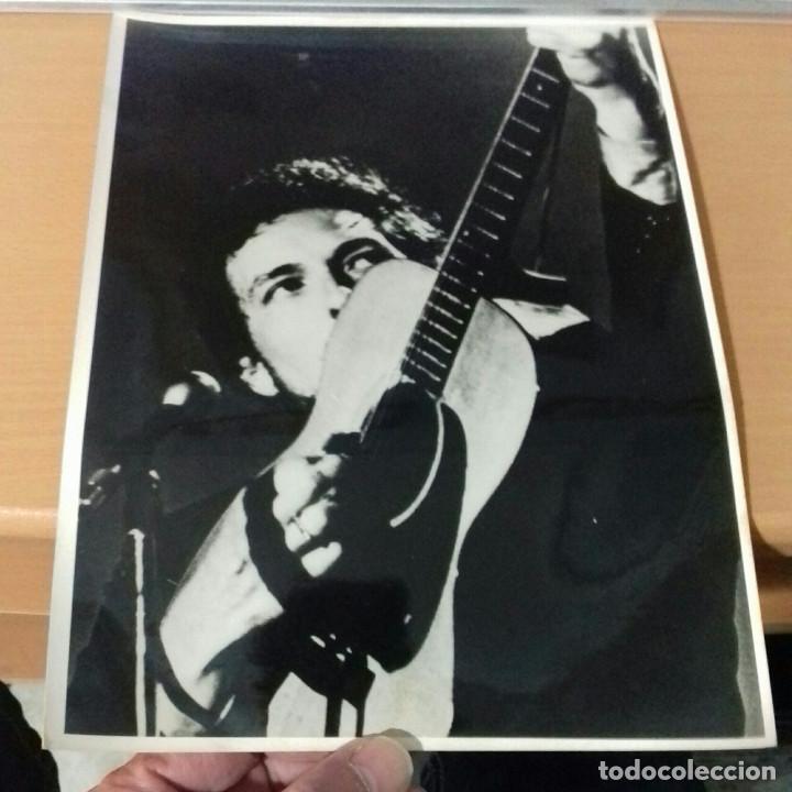 Fotos de Cantantes: FOTOGRAFIA BOB DYLAN ANTIGUA