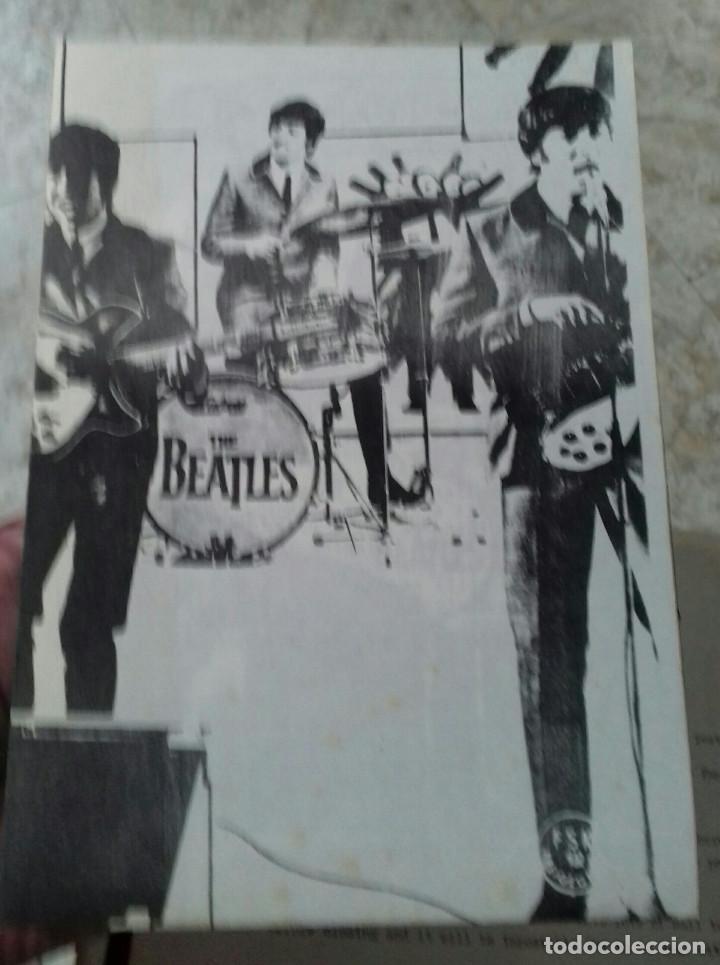 Fotos de cantantes: THE BEATLES FANZINE ALEMANIA 1974