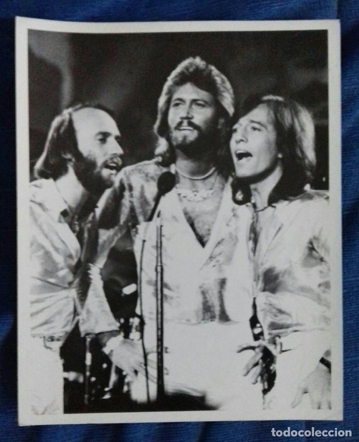 Fotos de cantantes: BEE GEES FOTOGRAFIA