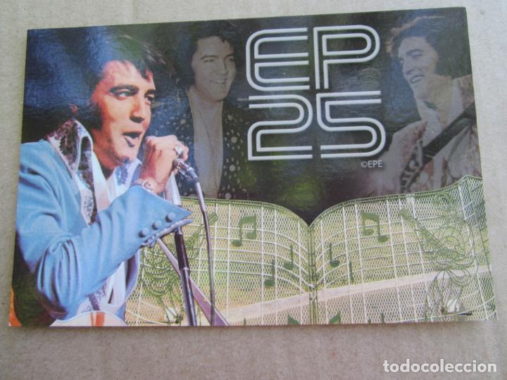 Fotos de cantantes: POSTAL  DE ELVIS PRESLEY , VER REVERSO