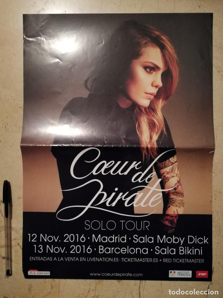Fotos von Musikern: CARTEL ORIGINAL -A3- Coeur de Pirate - INDIE POP - B&eacute;atrice Martin - CONCIERTO 2016 - SOLO TOUR