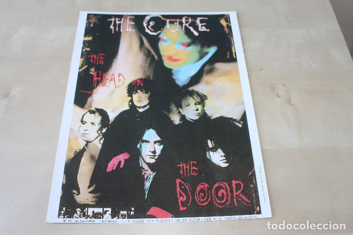 Photos of Singers: THE CURE TARJETA TIPO POSTER 23X30 PROMOCIONAL