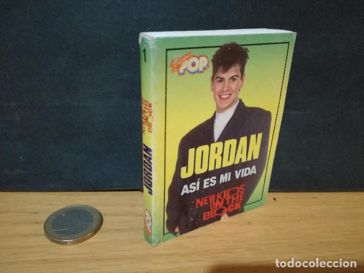 Fotos de Cantantes: Libro librito new kids on the block Jordan Asi es mi vida revista super pop a&ntilde;o 1991