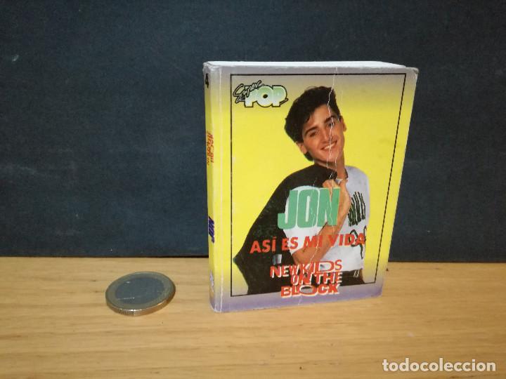 Fotos de Cantantes: Libro librito new kids on the block Jon Asi es mi vida revista super pop a&ntilde;o 1991