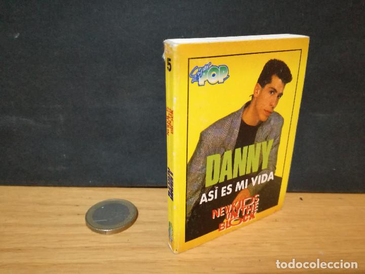 Fotos de Cantantes: Libro librito new kids on the block Danny Asi es mi vida revista super pop a&ntilde;o 1991