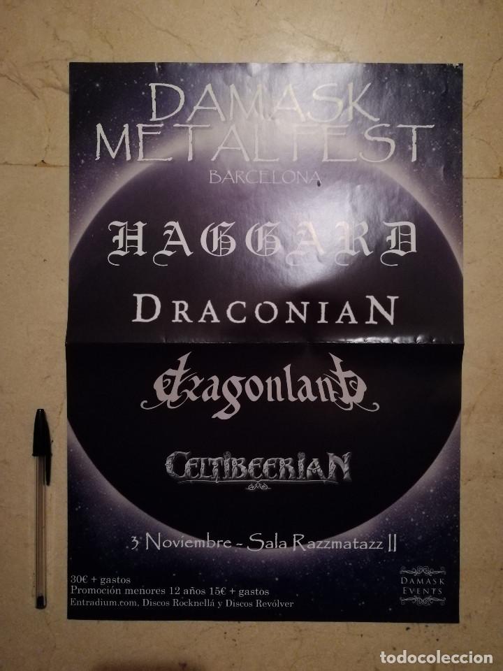 Fotos von Musikern: CARTEL ORIGINAL -A3- HAGGARD - POWER METAL - DRAGONLAND - DRACONIAN - CONCIERTO Neocl&aacute;sico