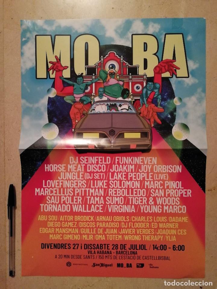 Fotos von Musikern: CARTEL ORIGINAL -A3- MOBA DJ - MUSICA - HOUSE - TECHNO - DJ Seinfeld - MO BA FESTIVAL