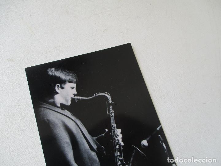 Photos of Singers: FOTO DE ERIC ALEXANDER -12 X 8 CM.