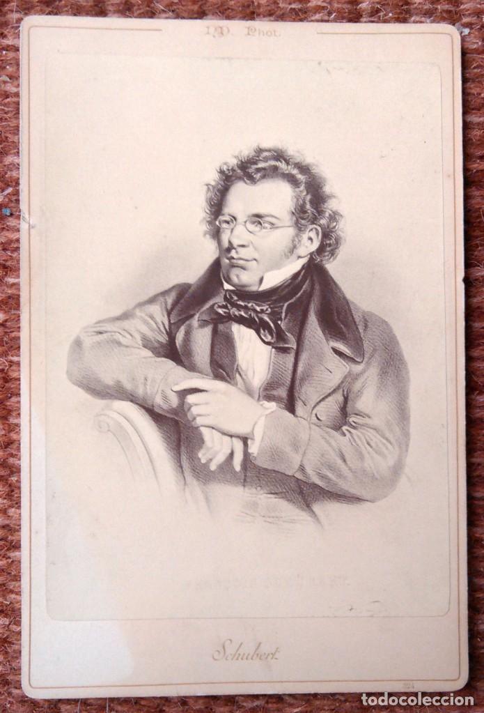 Fotos de cantantes: SCHUBERT - Foto 1