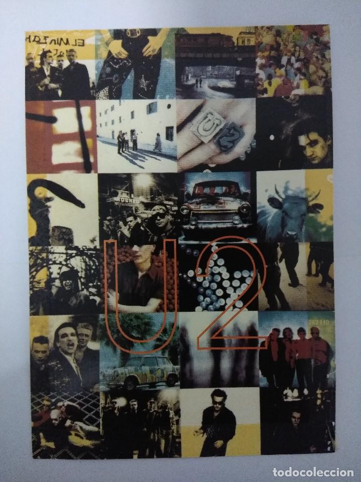 Fotos de cantantes: POSTAL/U2-ACHTUNG BABY.